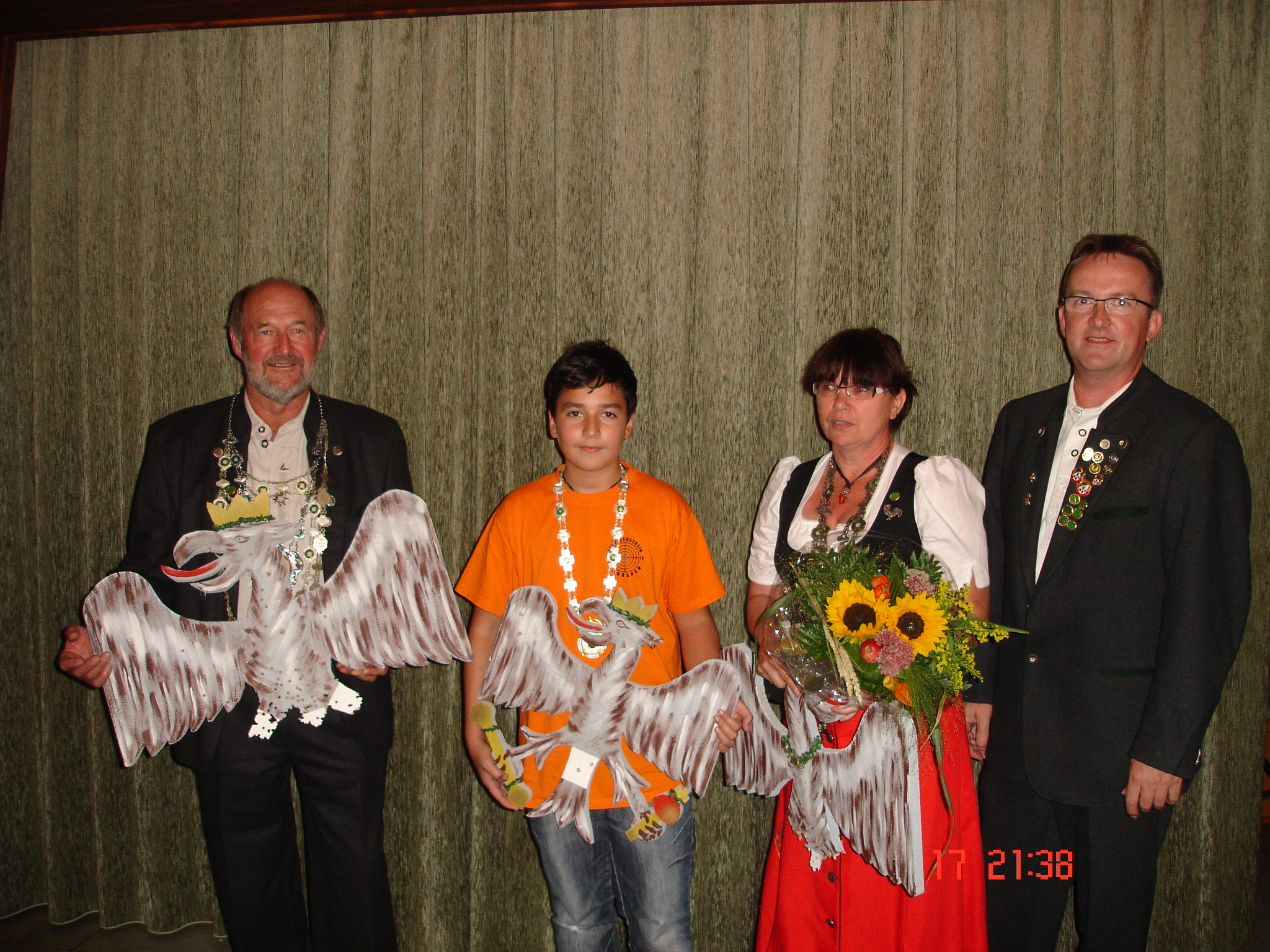 Majestäten 2011 Majestäten 2011