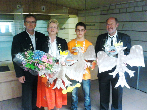 Majestäten 2012 Majestäten 2012