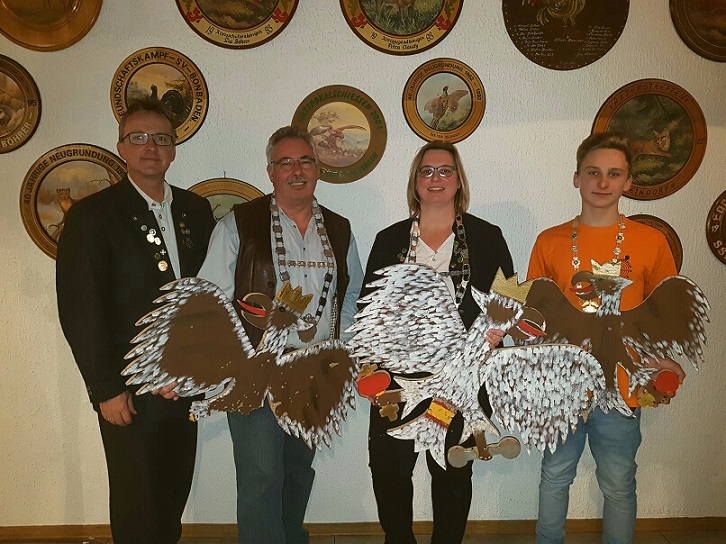 Majestäten 2015 Majestäten 2016