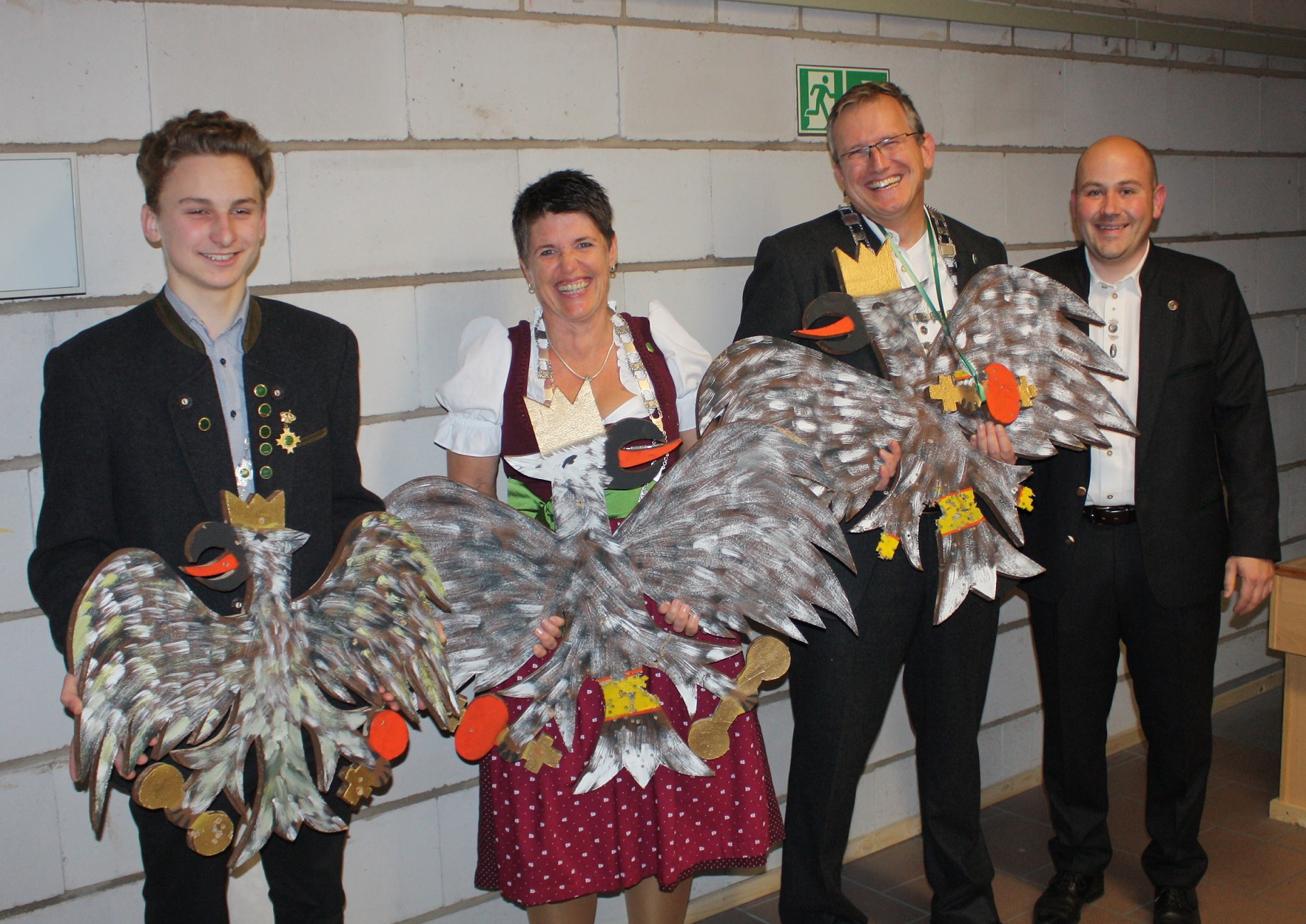 Majestäten 2015 Majestäten 2017